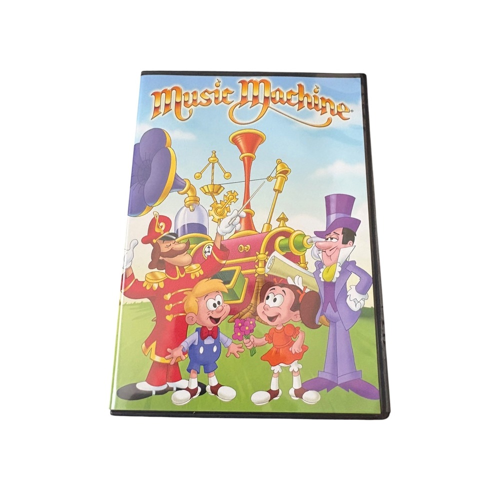 Music Machine DVD Alpha Omega Horizons Preschool Christian Homeschool Fruit